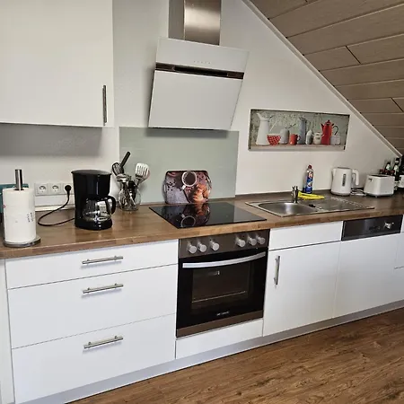 아파트 Ferienwohnung Am Lindenbaum Naehe Nuerburgring Siebenbach